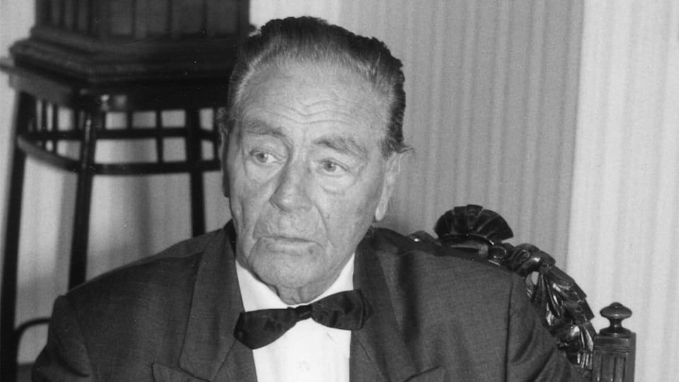 Décès du baron Eduard von Falz-Fein, fondateur du Comité National Olympique du Liechtenstein 