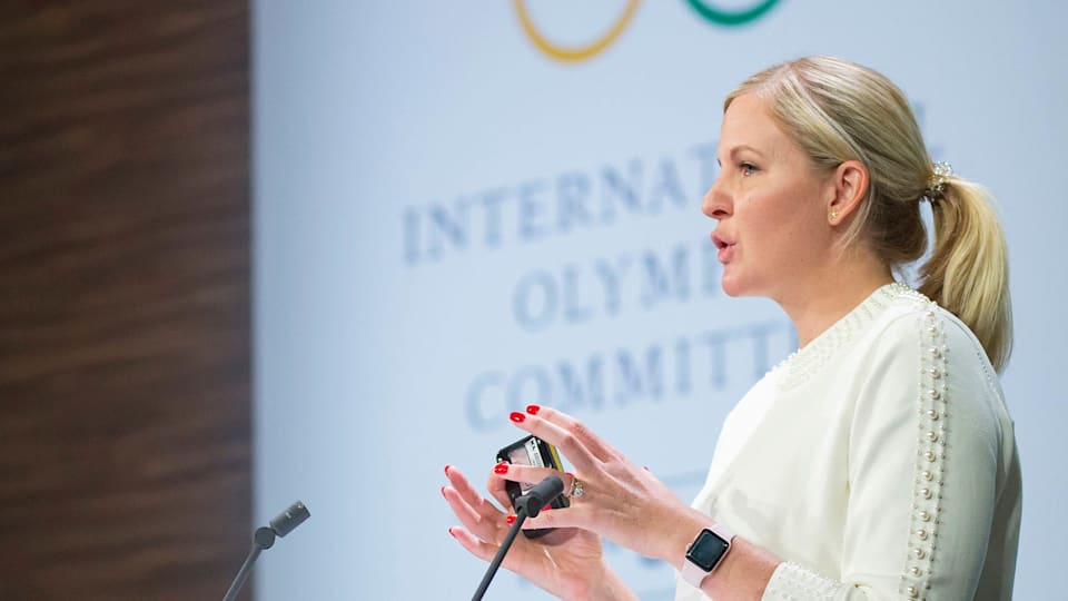Kirsty Coventry : les athlètes ont besoin d’être entendus et considérés