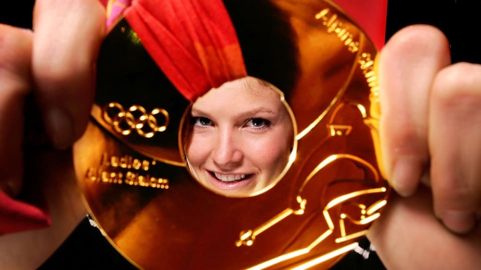 Foto della medaglia di Torino 2006