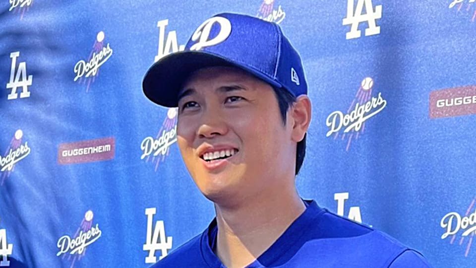 Having tied the knot, Shohei Ohtani wants to 'now focus on baseball'