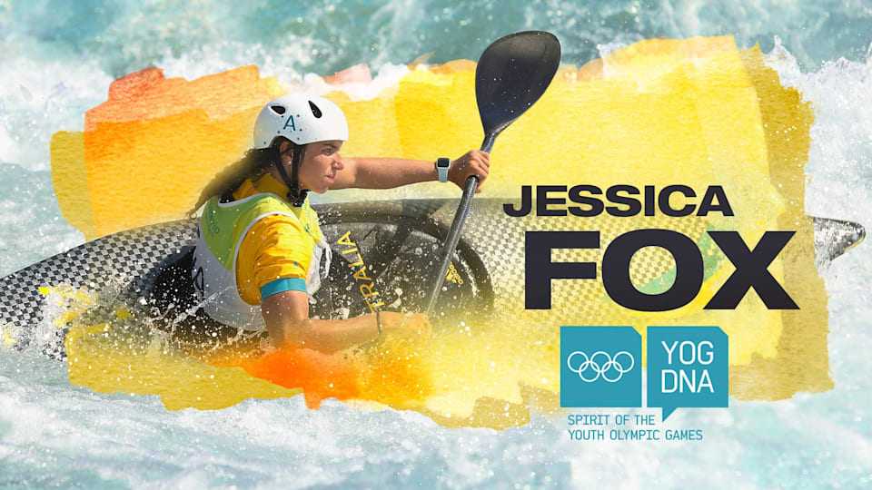 Jessica Fox garde de bons souvenirs des JOJ