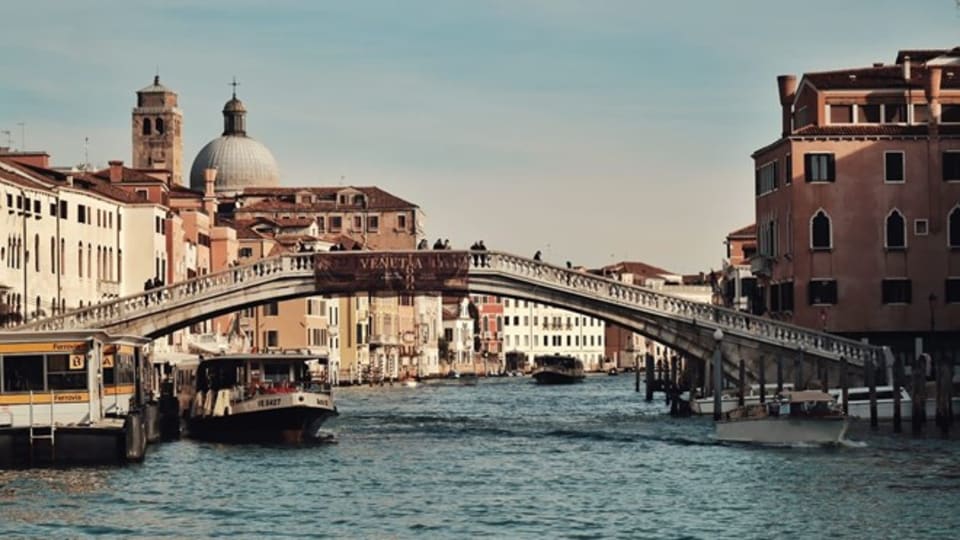 Foto del ponte di Venezia
