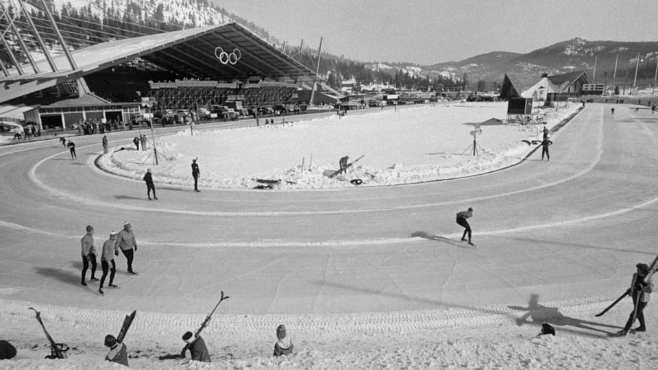 Ice venues