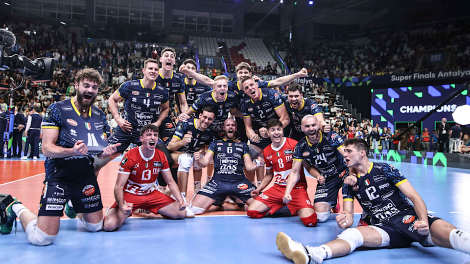 Champions League Volley 2024 Trento è Campione d'Europa · Pallavolo