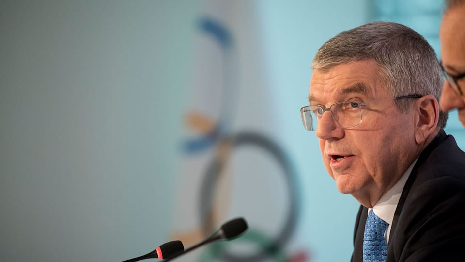 IOC President: “The Olympic flame can become the light at the end of this dark tunnel” 
