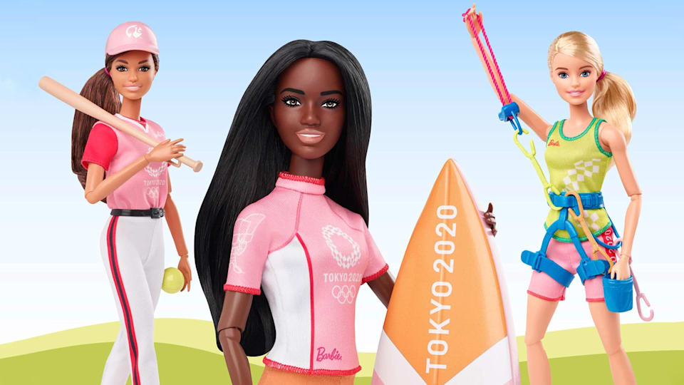 Mattel lance la première collection de jouets pour les Jeux Olympiques de Tokyo 2020 