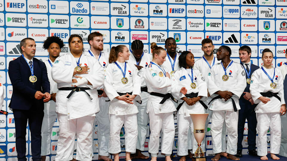 Championnats d'Europe de judo 2024 : La France titrée dans l'épreuve ...