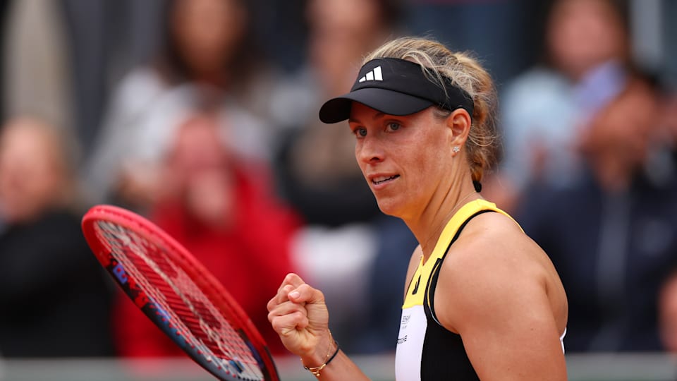 Angelique Kerber Paris