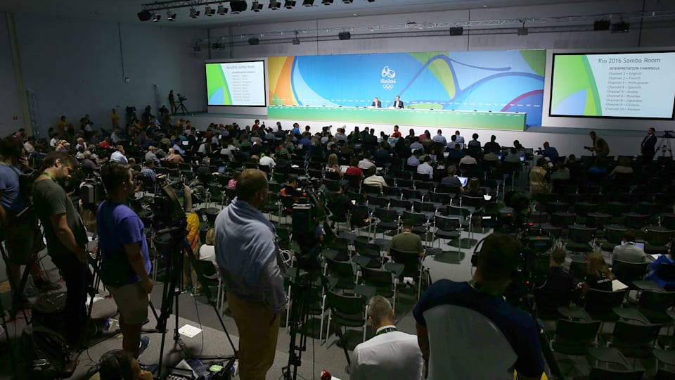 Pour le président du CIO, Rio livrera de grands Jeux qui laisseront un formidable héritage