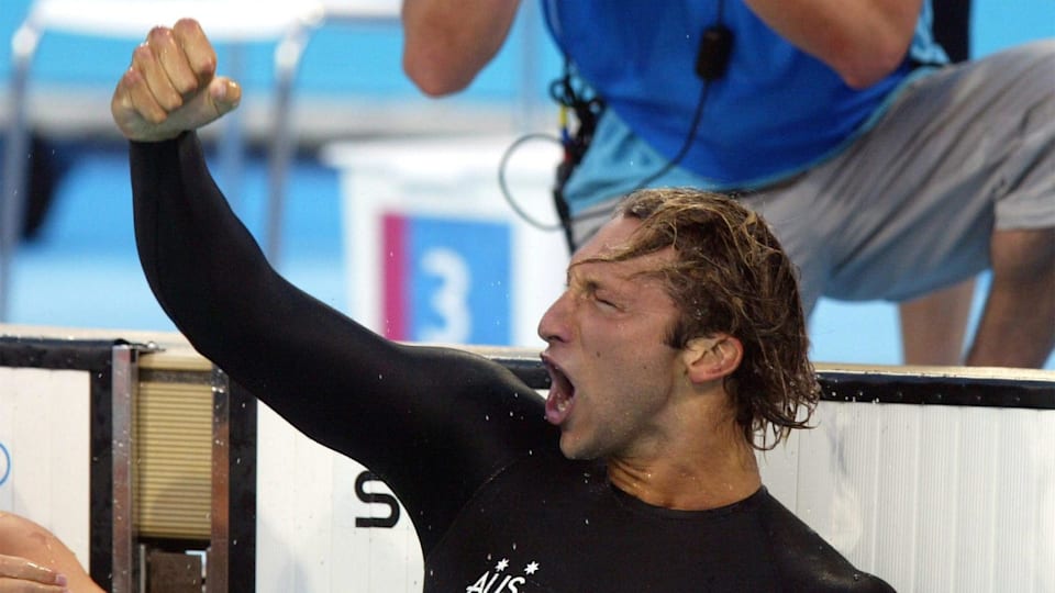 Olympic great Ian Thorpe offers message of hope and positivity