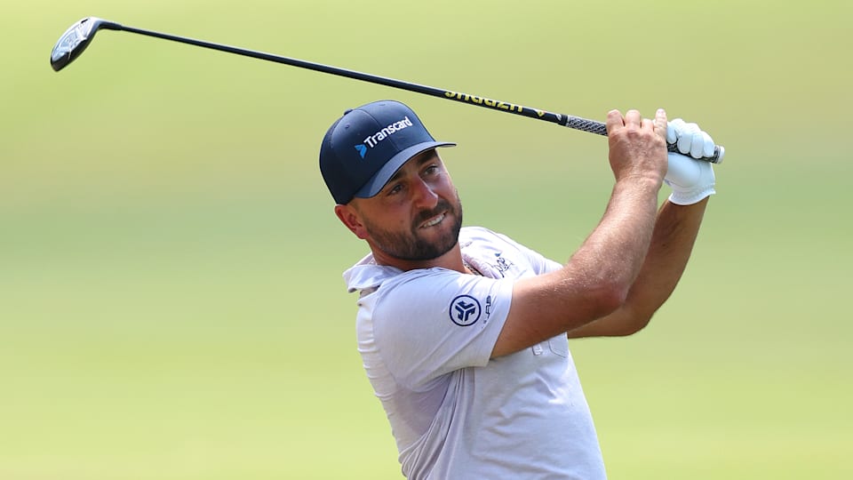 Stephan Jäger bei den U.S. Open 2024