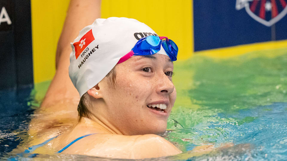 World Aquatics Championships 2024 Siobhan Haughey wins women's 200m