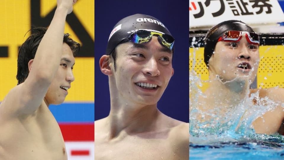 東京五輪・競泳男子の見どころ：日本の躍進なるか、百戦錬磨の