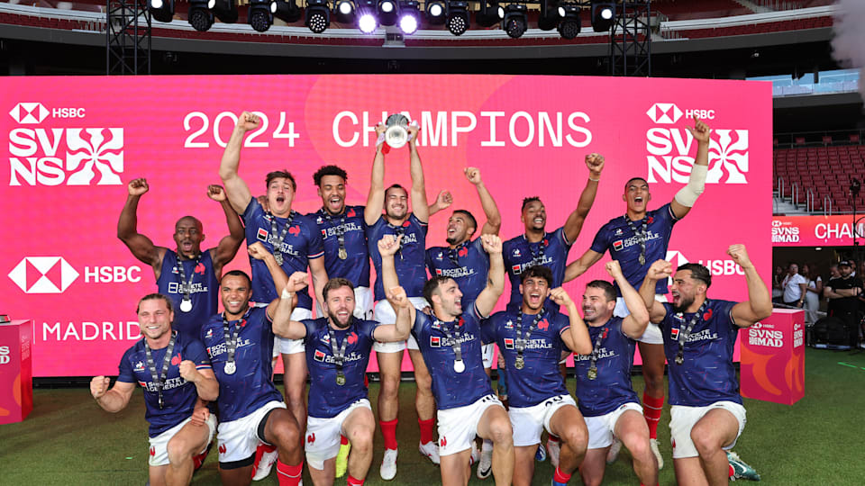France victoire rugby 7