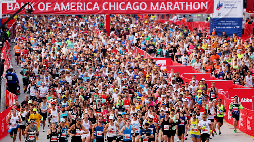 Chicago Marathon 2024 All results, times and standings full list