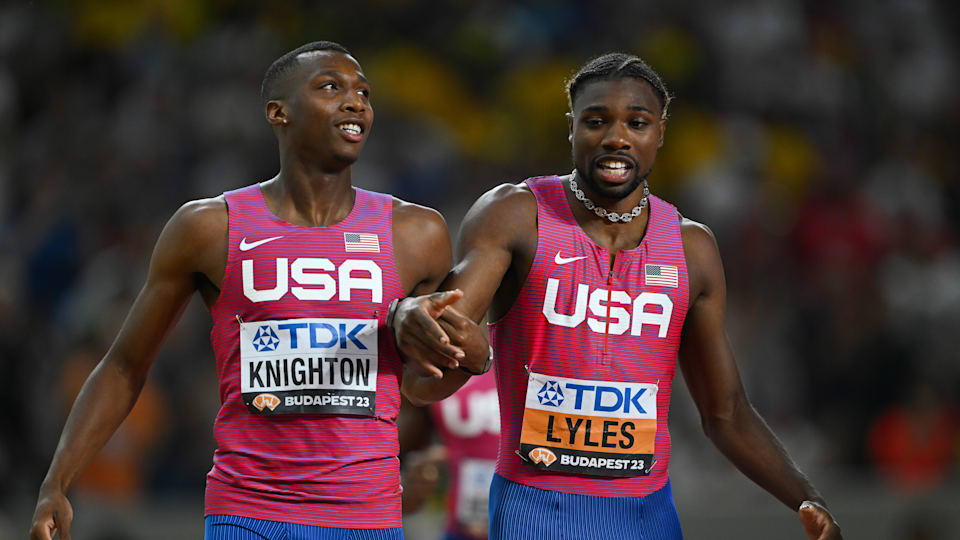 How to watch Noah Lyles and Erriyon Knighton in their outdoor season debut at the 2024 Tom Jones Memorial in Florida.