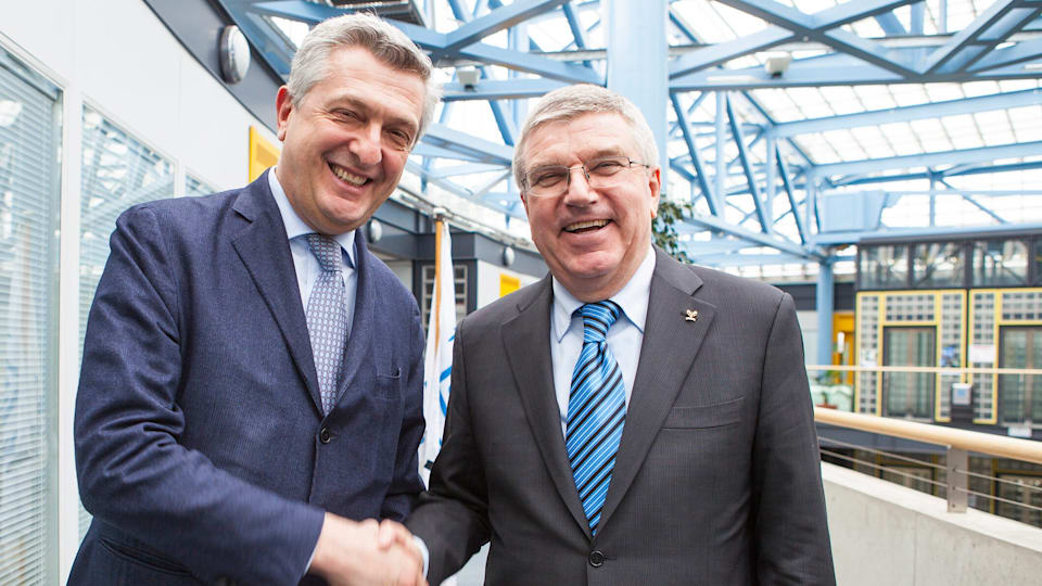 IOC and UNHCR commit to even deeper cooperation