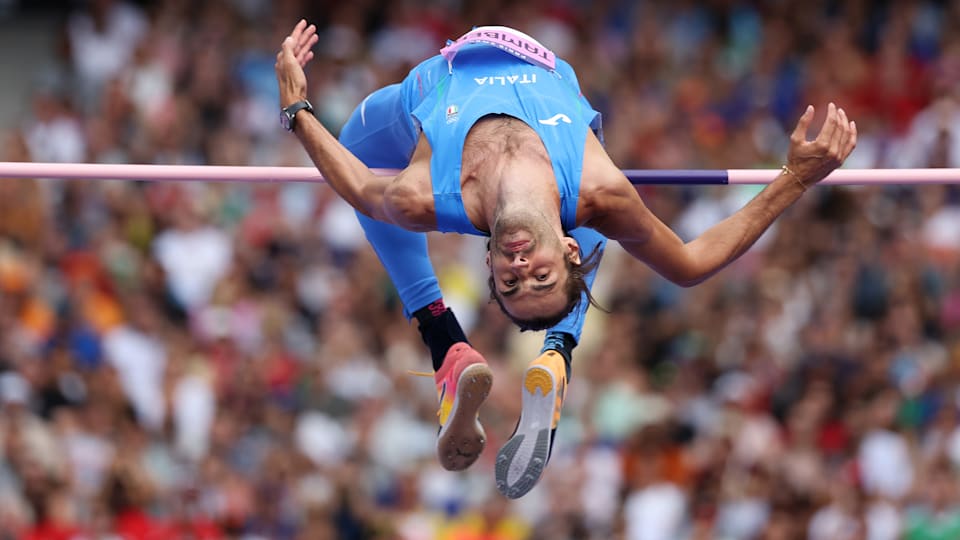 Gianmarco Tamberi record, stats, titoli e vittorie nel salto in alto