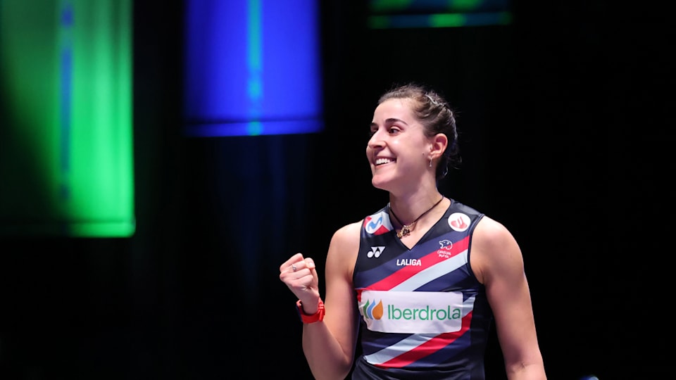 BWF Swiss Open 2024 Carolina Marín eases into quarterfinals, Lee Zii