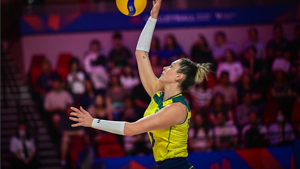 Liga das Nações de Vôlei (VNL) Feminino 2024 horário e onde assistir a