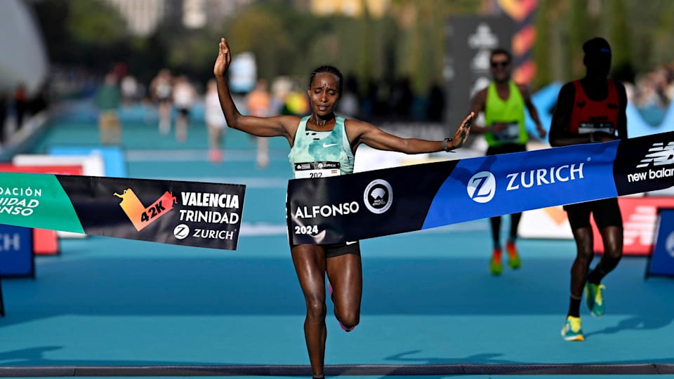 Valencia Marathon 2024 All top results and times full list