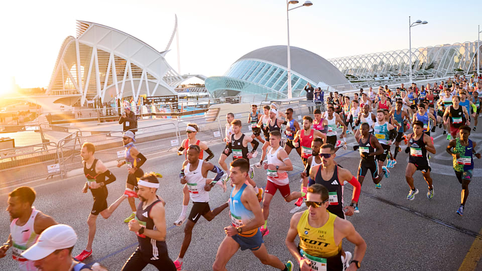 Valencia Marathon 2024 All results and times complete list