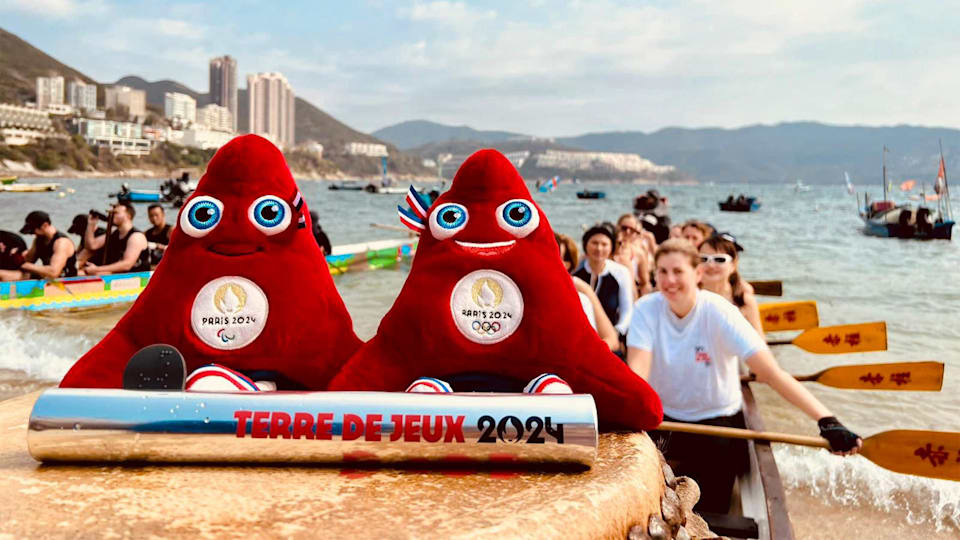 La France est prête à "recevoir le monde" Paris 2024 fête le jour J