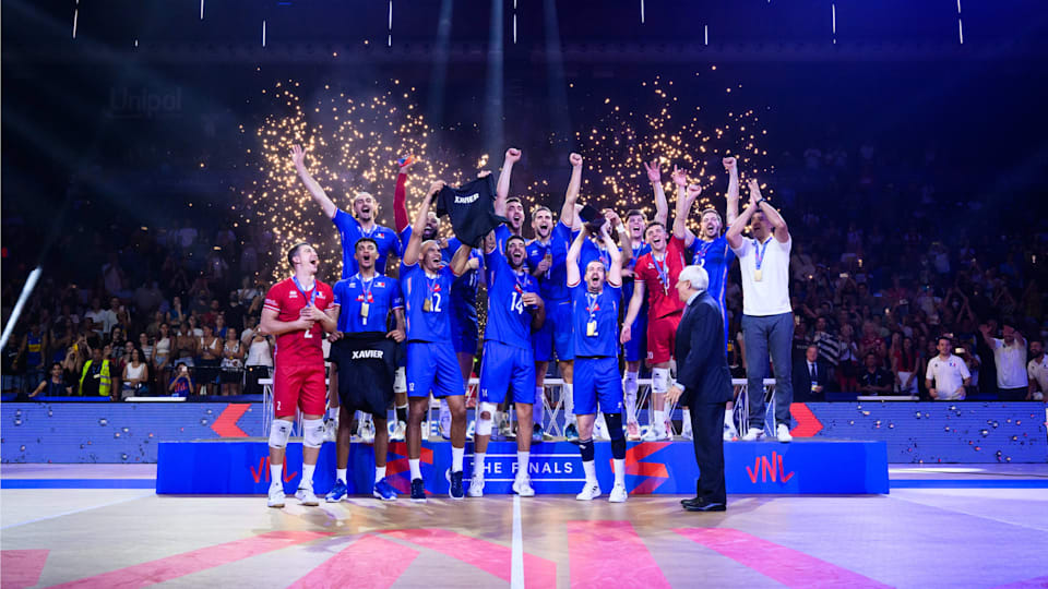 France win at the Volleyball Nations League 2022