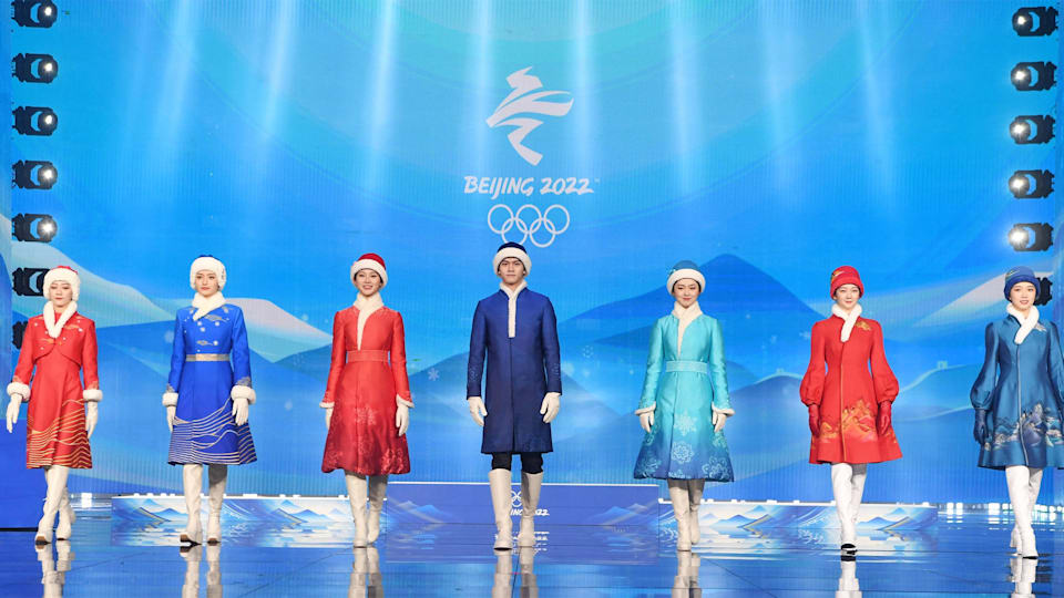 Beijing 2022 présente les divers éléments qui composeront les cérémonies des vainqueurs    