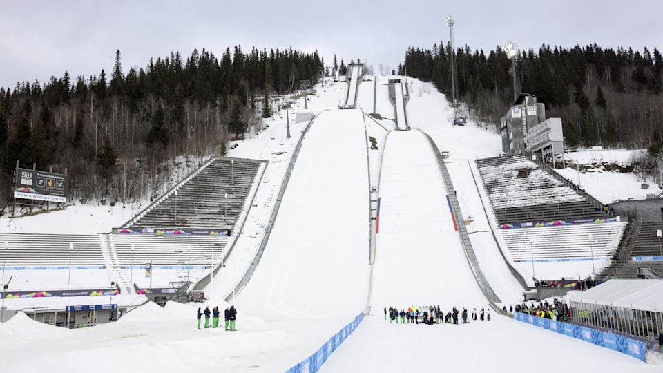 L'Olympiapark de Lillehammer