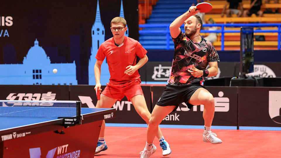 WTT Star Contender Ljubljana 2024 Les Français dont les frères Lebrun