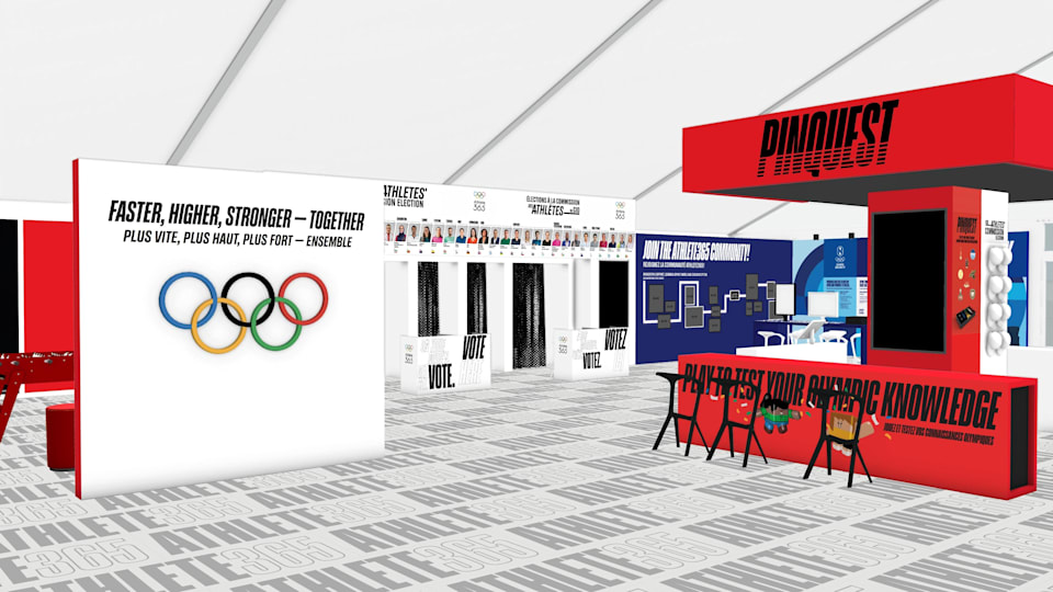 Des services exclusifs pour les athlètes aux Jeux de Paris 2024