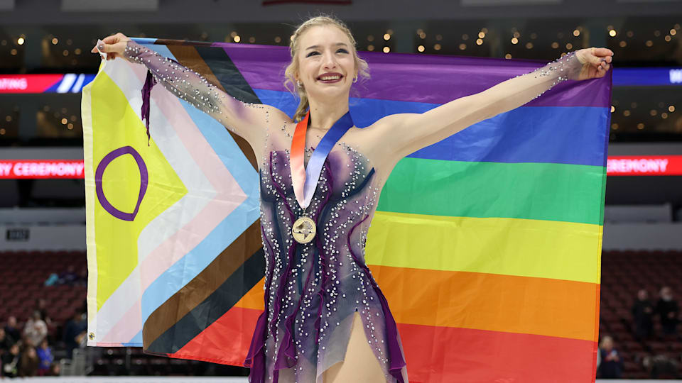 Amber Glenn leads U.S. women’s team for 2025 World Figure Skating