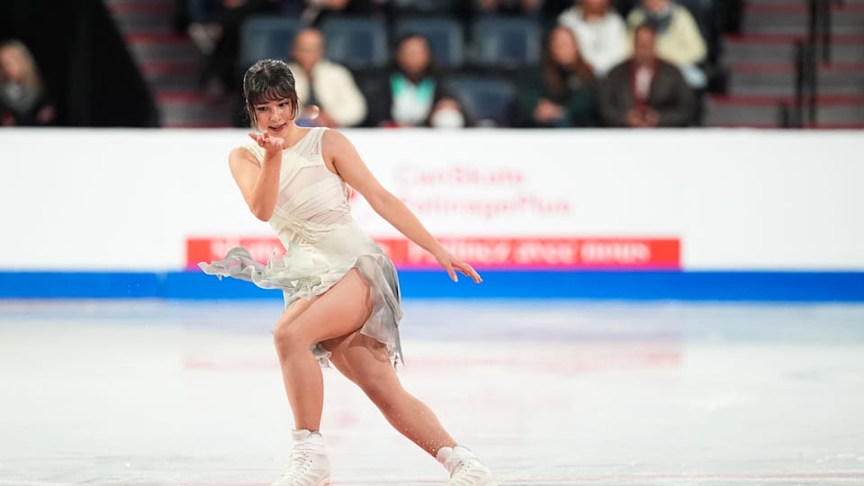 Olympic figure skater Alysa Liu ignoring shortterm expectations as she