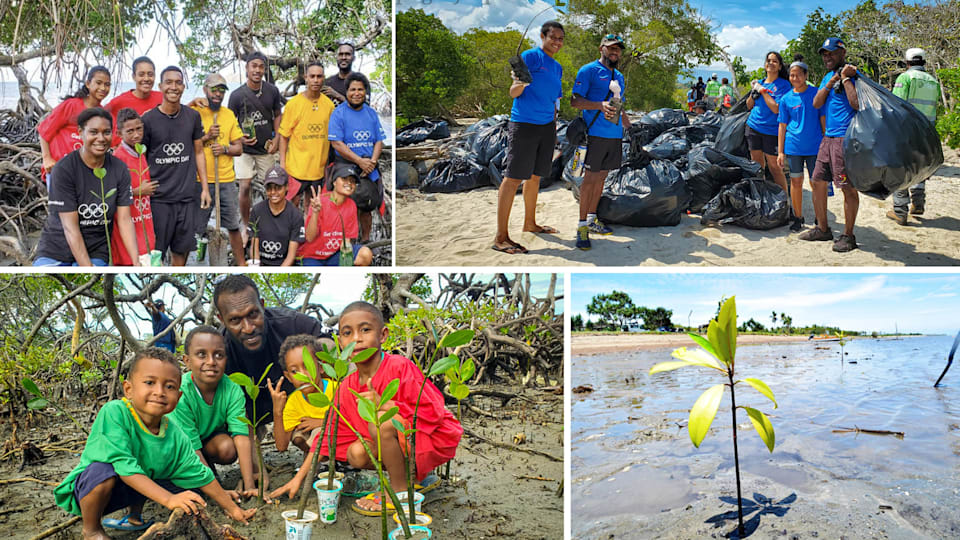 Olympic Movement steps up climate action, announces network of Olympic Forests