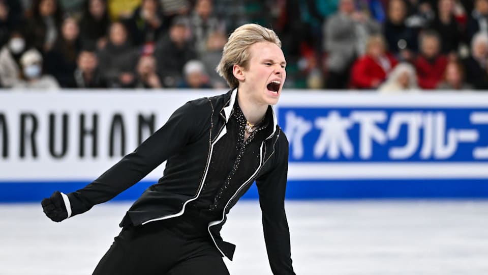 Фигурное катание. Чемпионат мира 2024 Илья Малинин выполнил 6