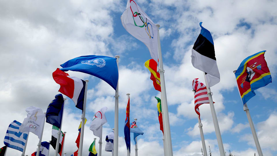 Banderas paises juegos olimpicos shop