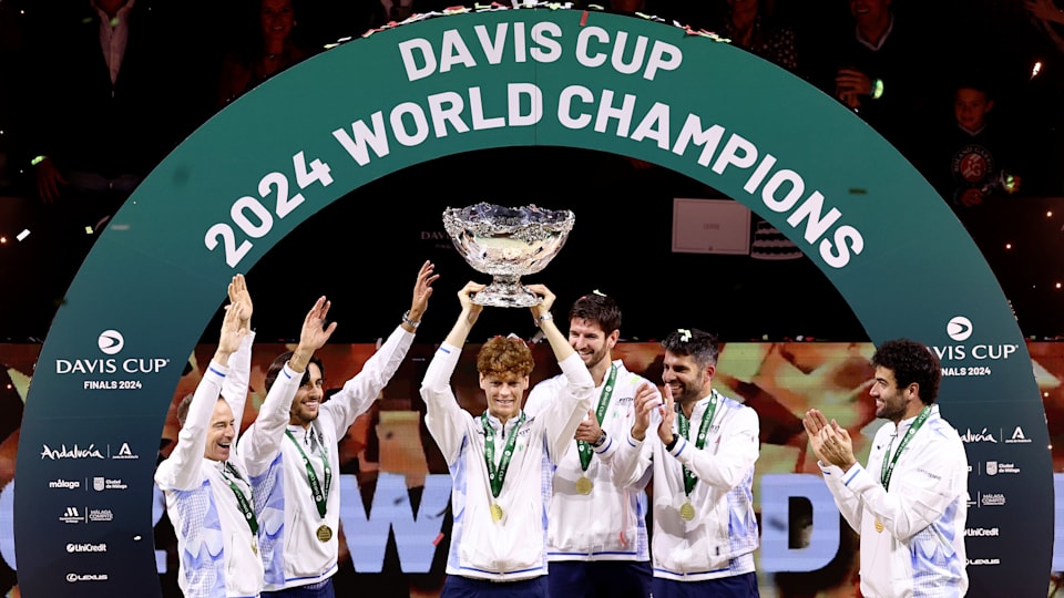 Tennis, Davis Cup 2024 Final 8 Jannik Sinner completes golden year to