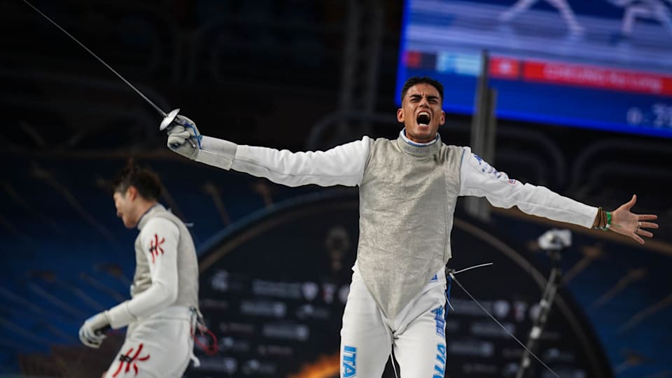 Tommaso Marini - Mondiali di scherma 2022