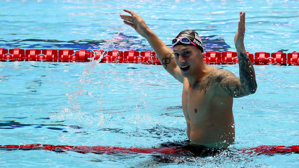 Caeleb Dressel