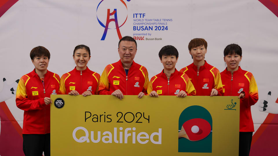 Table tennis Which teams have obtained a Paris 2024 qualifying quota spot?