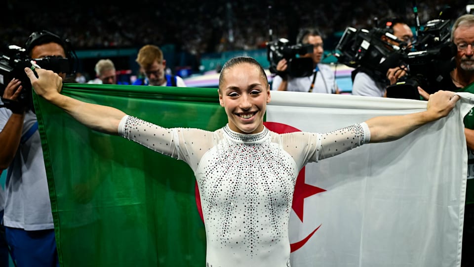 Ils ont marqué l'histoire de leur sport aux JO de Paris 2024 Kaylia
