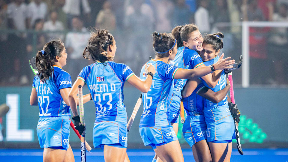 Asian Champions Trophy 2024 hockey: Late goal helps India beat South