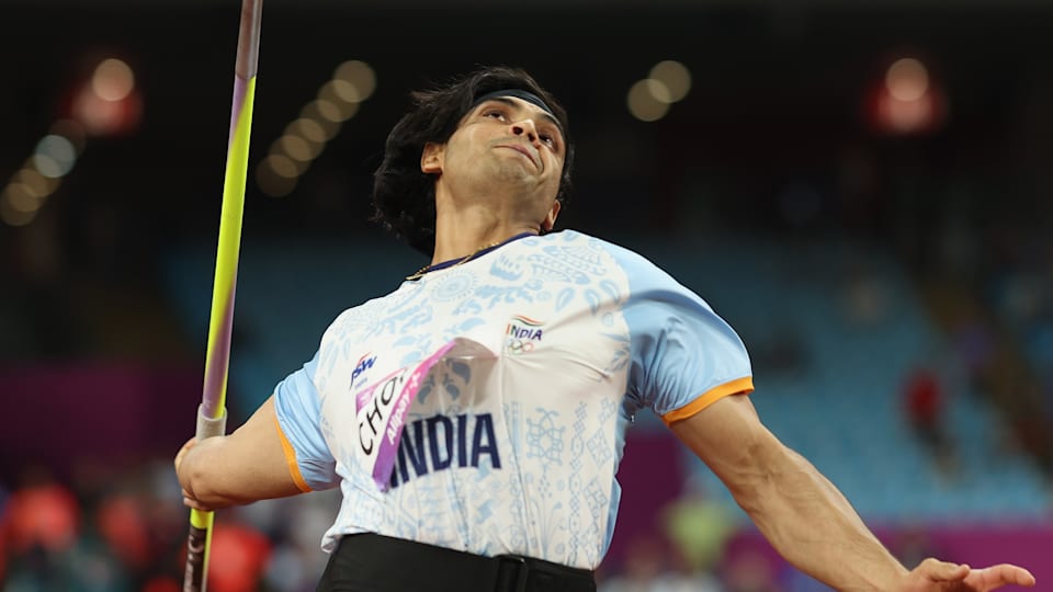 Neeraj Chopra at Federation Cup 2024 athletics Get javelin throw match time, watch live streaming