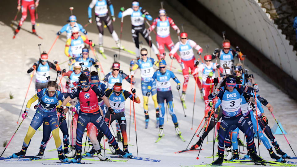 biathlon qualification olympique
