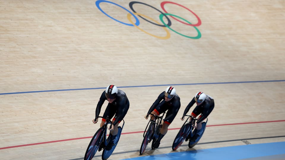 Team gb cycling 2025