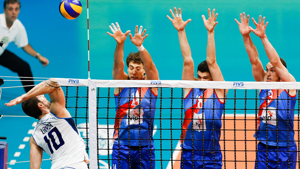 Short volleyball players shop