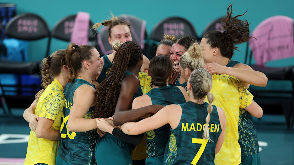 Paris 2024 Olympics basketball Opals beat Belgium to win bronze medal