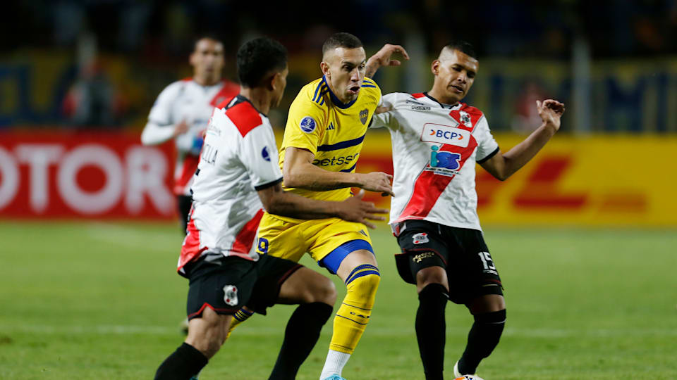 Copa Sudamericana 2024 Boca Juniors vs Nacional Potosí, horario