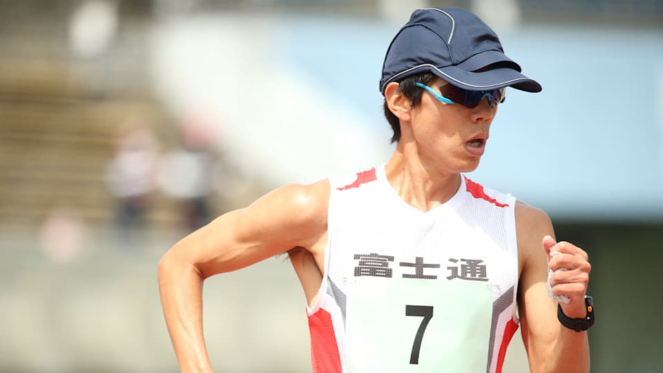 雪の豪奢 Yusuke SUZUKI walker race pushed tenacity How to a break スポーツ選手